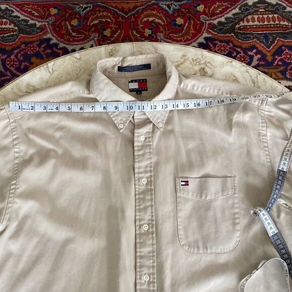 Tommy Hilfiger Classic Oxford Button Down Shirt - Picture 12 of 13